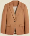 Pluribus Carol Sturka Brown Blazer Front Look