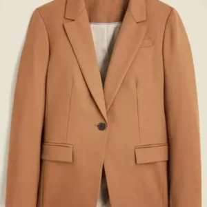 Pluribus Carol Sturka Brown Blazer Front Look