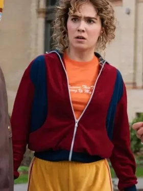 Ponies Haley Lu Richardson Track Jacket Front Look