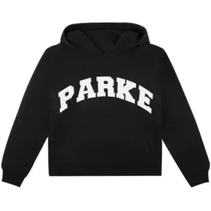 Pullover Parke Hoodie Black color