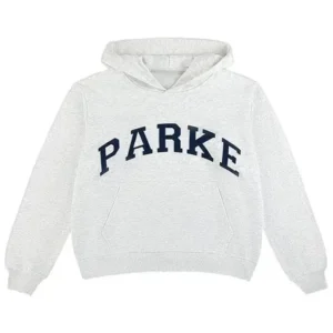 Pullover Parke Hoodie White color