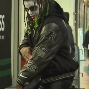 Quincy Williams Jets Varsity Jacket