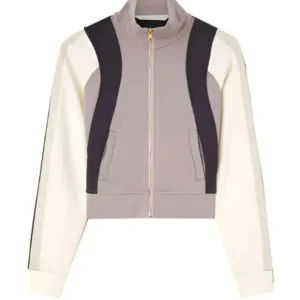 RHOSLC Heather Gay Track Jacket Front Look
