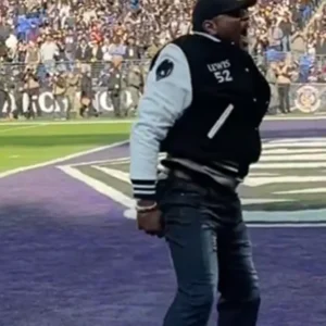 Ray Lewis Baltimore Ravens Super Bowl Varsity Jacket