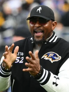 Ray Lewis Ravens Jacket