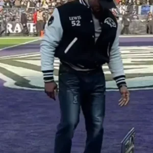 Ray Lewis Super Bowl Varsity Jacket