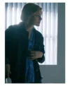 Rhea Seehorn Pluribus Jacket Front Look