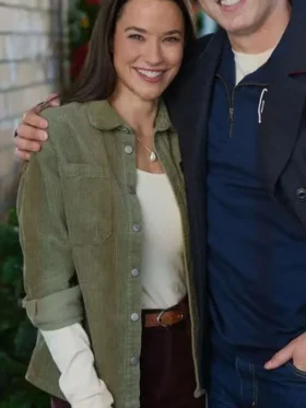 Rhiannon Fish The Christmas Cup Green Jacket