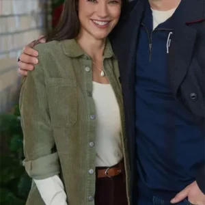 Rhiannon Fish The Christmas Cup Green Jacket