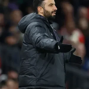 Ruben Amorim Premier League 2025 Manchester United Jacket