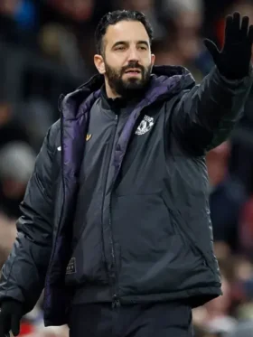 Ruben Amorim Premier League 2025 Manchester United Jacket