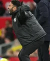 Ruben Amorim Premier League 2025 Manchester United Jacket