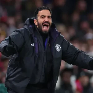 Ruben Amorim Premier League 2025 Manchester United Jacket