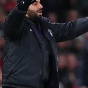 Ruben Amorim Premier League 2025 Manchester United Jacket