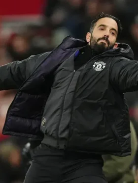 Ruben Amorim Premier League 2025 Manchester United Jacket