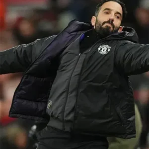 Ruben Amorim Premier League 2025 Manchester United Jacket