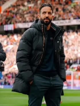 Ruben Amorim Premier League 2025 Parka Jacket
