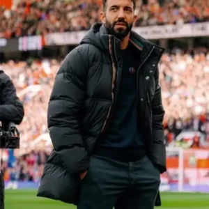 Ruben Amorim Premier League 2025 Parka Jacket