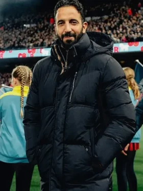 Ruben Amorim Premier League 2025 Parka Jacket