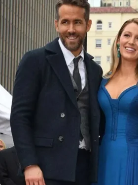 Ryan Reynolds Hollywood Walk of Fame Coat