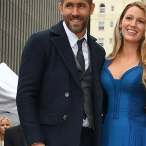 Ryan Reynolds Hollywood Walk of Fame Coat