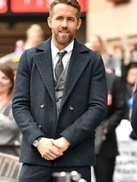 Ryan Reynolds Hollywood Walk of Fame Coat