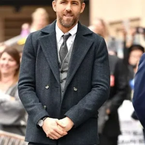 Ryan Reynolds Hollywood Walk of Fame Coat