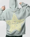 Salish Matter Sincerely Yours The Holiday Grey Hoodie Back Look