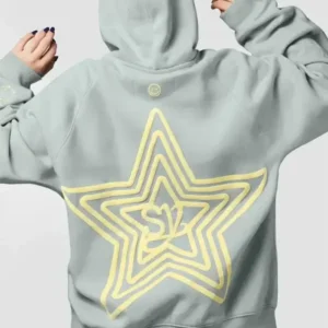 Salish Matter Sincerely Yours The Holiday Grey Hoodie Back Look