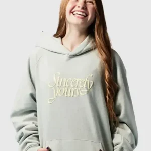 Salish Matter Sincerely Yours The Holiday Grey Hoodie Front Look