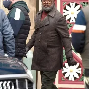 Samuel L. Jackson Secret Invasion Brown Coat