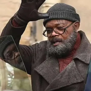 Samuel L. Jackson Secret Invasion Brown Coat