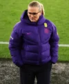 Sarina Wiegman Women’s International Friendly Match Puffer Jacket
