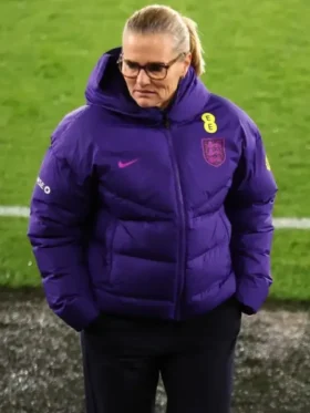 Sarina Wiegman Women’s International Friendly Match Puffer Jacket