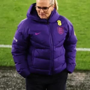 Sarina Wiegman Women’s International Friendly Match Puffer Jacket