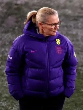 Sarina Wiegman Women’s International Friendly Match Puffer Jacket