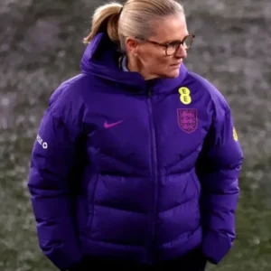 Sarina Wiegman Women’s International Friendly Match Puffer Jacket