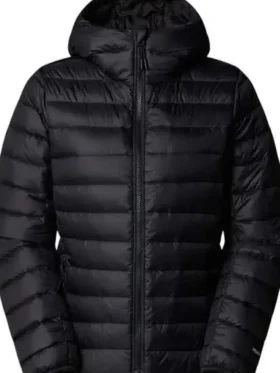 Selena Martin Tiffany Haddish Goes Off Black Jacket Front Look