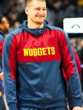 Showtime 2025 Denver Nuggets Hoodie Front Look