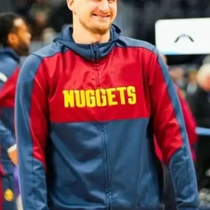 Showtime 2025 Denver Nuggets Hoodie Front Look