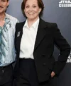 Sigourney Weaver The Mandalorian and Grogu Black Blazer