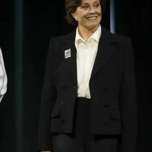 Sigourney Weaver The Mandalorian and Grogu Black Blazer