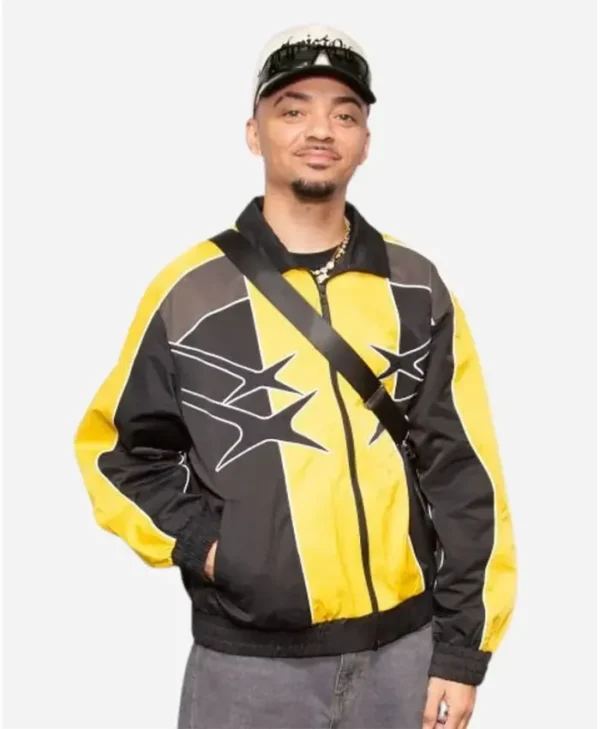 Miles Minnick SiriusXM Black Yellow Jacket Unisex | Vanquishe