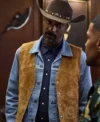 Snoop Dogg Day Shift Brown Suede Leather Vest
