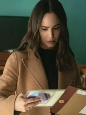 Sofia Carson The Life List 2025 Trench Coat