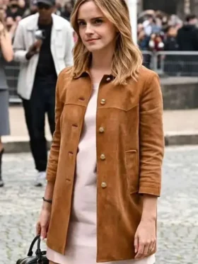 Spring Summer 2026 PWF Emma Watson Brown Coat