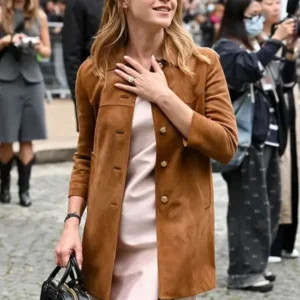 Spring Summer 2026 PWF Emma Watson Brown Coat