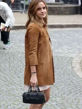 Spring Summer 2026 PWF Emma Watson Brown Coat