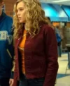 Stargirl Brec Bassinger Maroon Jacket