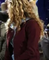 Stargirl Brec Bassinger Maroon Jacket